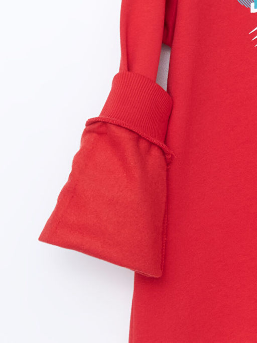 Bisiklet Yaka Erkek ?ocuk Sweatshirt - Waikiki фото 2