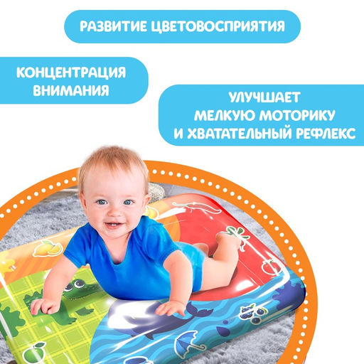 Акваковрик развивающий Изучаем цвета - Школа талантов фото 4