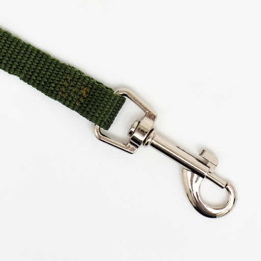 Поводок 3 м х 1,5 см, зелёный - Пижон фото 2