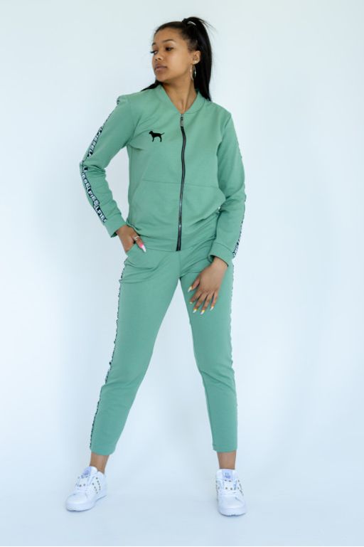 Костюм женский ДО-64 полынь - Хороший трикотаж фото 4