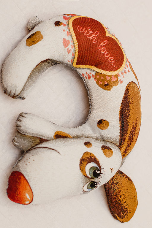 Подушка игрушка С любовью 30*40