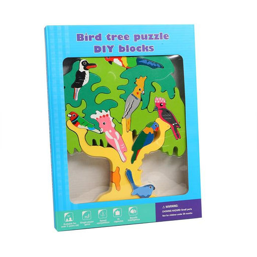 Развивающий набор Собери дерево, 23,4 2,5 30,7 см - Simaland фото 4