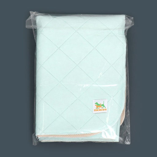 Пелёнка для животных многоразовая впитывающая, 70 х 90 см, зелёная - Пижон фото 14