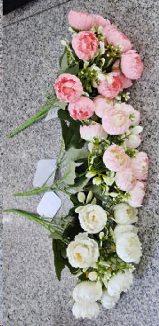 Цветок искусственный Пион 33 см / 149NA-52 /уп 2/300/600/ - ГалеонТрейд фото 3