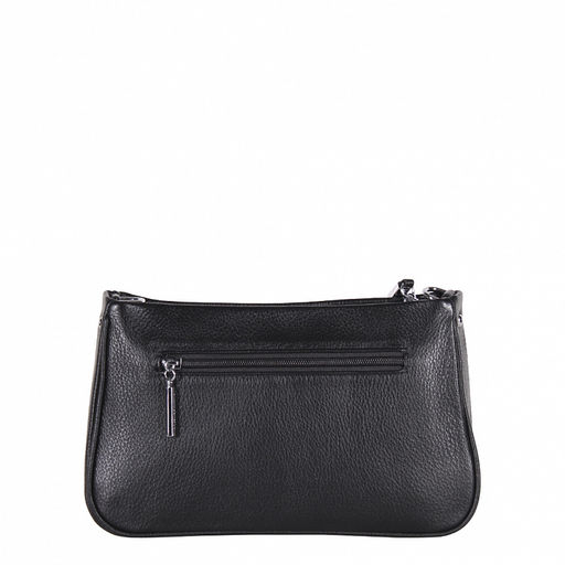 Сумка 1611Y black Polina&Eiterou