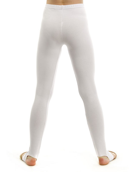 7009 Лосины с дырочкой под пятку из хлопка - Chersa фото 4