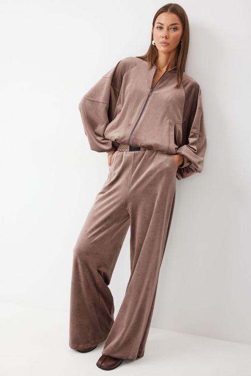Костюм LYUSHe 4184 коричневый