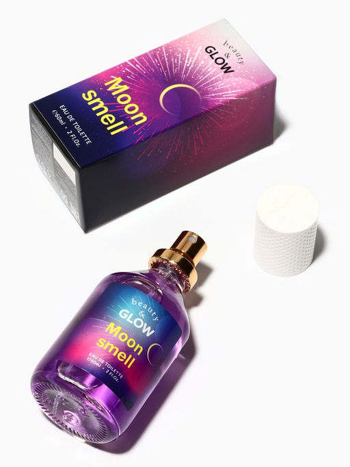 Туалетная вода женская Beauty&Glow Moon Smell, 60 мл, сладкий горошек, фрезия, жасмин, роза