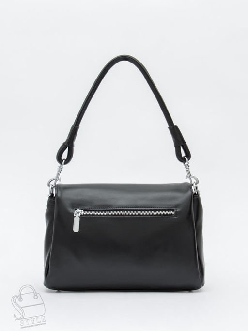 Сумка женская кожаная 0036VG black  Vitelli Grassi