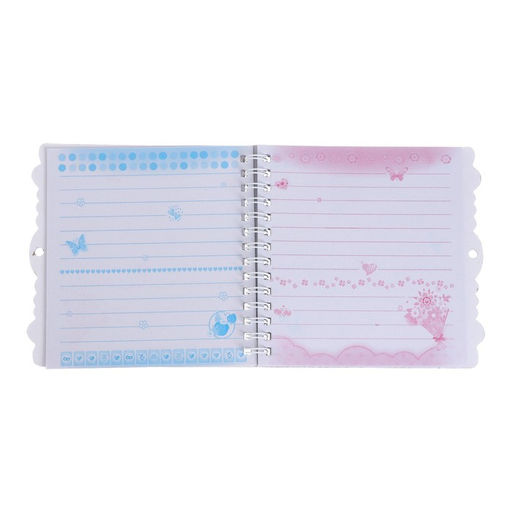 Записная книжка в подарочной коробке, на замочке, А6, 50 листов, линия Цветы, МИКС - Calligrata фото 8