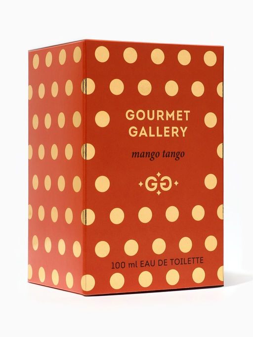 Туалетная вода женская Gourmet Gallery Mango Tango, 100 мл, ваниль, розовая глазурь, пачули