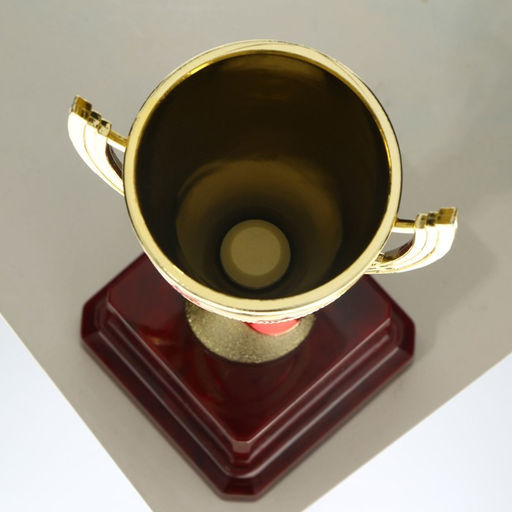 Кубок 183C, зол., подставка пластик, 18.5 9 7.5 см - Командор фото 7