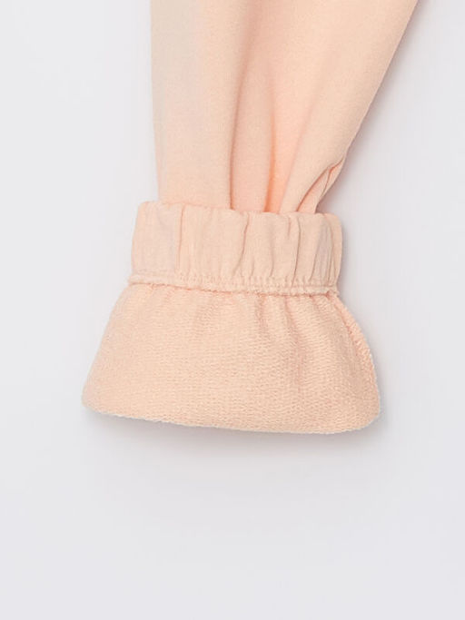 Beli Lastikli Bask?l? K?z ?ocuk Jogger E?ofman Alt? - Waikiki фото 3