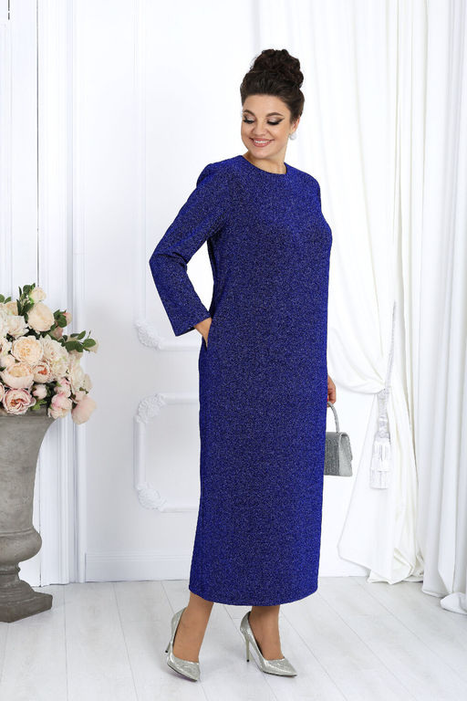 Платье Ninele 6036 василек фото 12