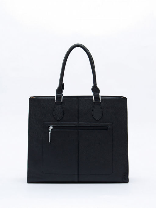 Сумка 2130Y apricot black Polina&Eiterou