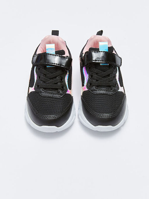 Ba?c?k ve C?rt C?rtl? K?z Bebek Aktif Spor Ayakkab?s? - Waikiki фото 3