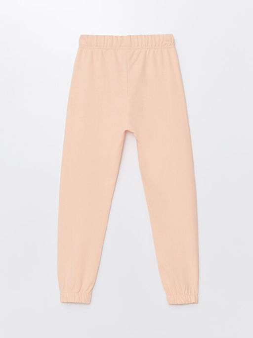 Beli Lastikli Bask?l? K?z ?ocuk Jogger E?ofman Alt? - Waikiki фото 2