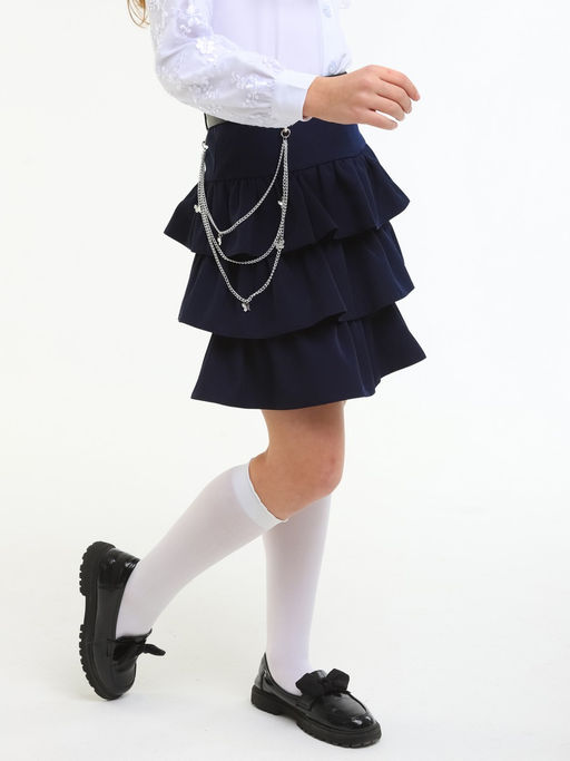 Юбка для девочек - Синий мир фото 2