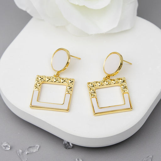 Серьги Арт. 3V-5847-Y - MyGemma фото 2