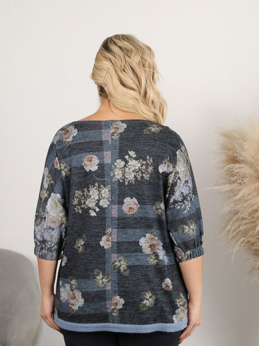 Джемпер М4-5349/1 - Wisell фото 11