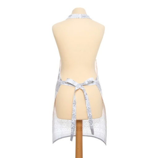 Фартук Рождественские Елочки 60х65 см, 100% хлопок, 164 г/м2 - Доляна фото 7