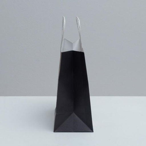 Пакет подарочный крафтовый Мона Лиза, 22 25 12 см - Дарите счастье фото 3