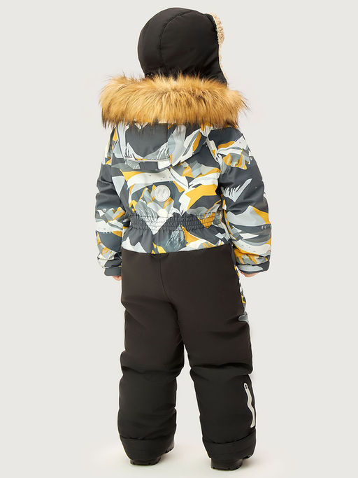 Комбинезон 8з0926 графит/черный