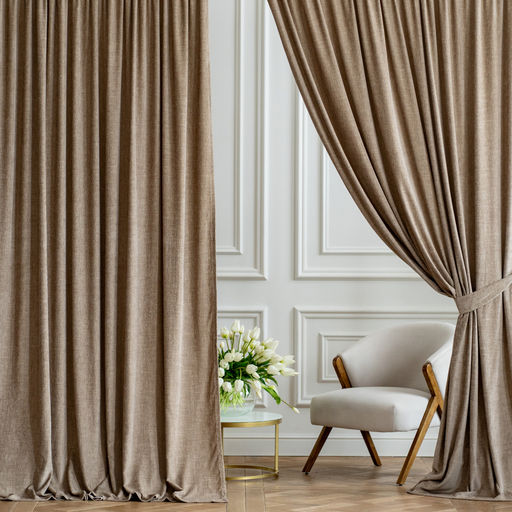 Декоративная ткань "Голди"