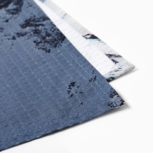 Полотенце вафельное Этель. Горы зовут, 70?146 см, хлопок 100%