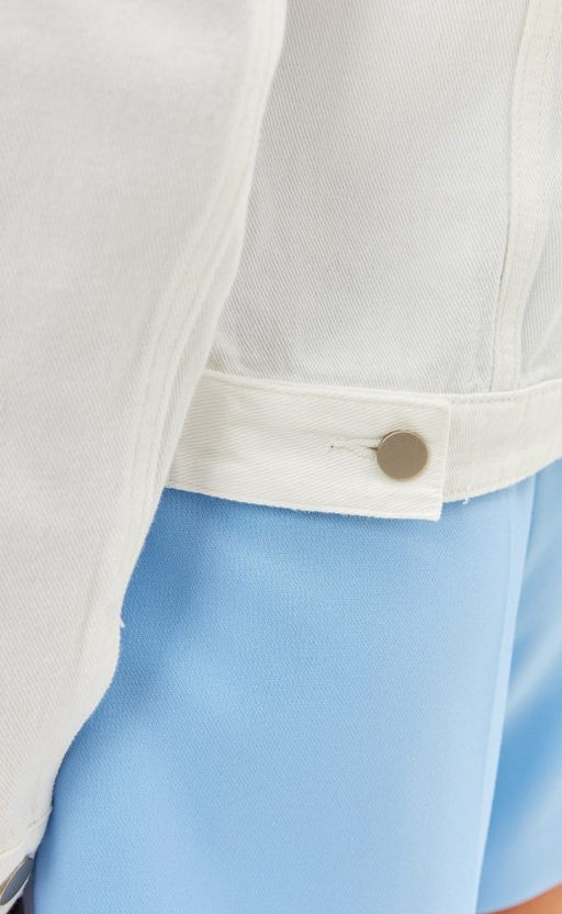 Куртка джинс P312-1221 white