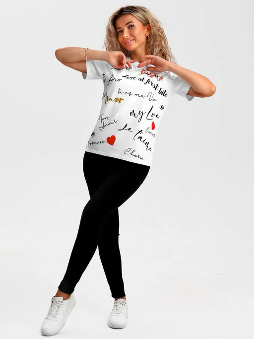 Футболка женская 304 - Вега фото 9