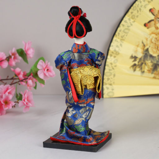 Сувенир коллекционный Гейша 23 см / 509-4 /уп 36/ - Галеонтрейд фото 30