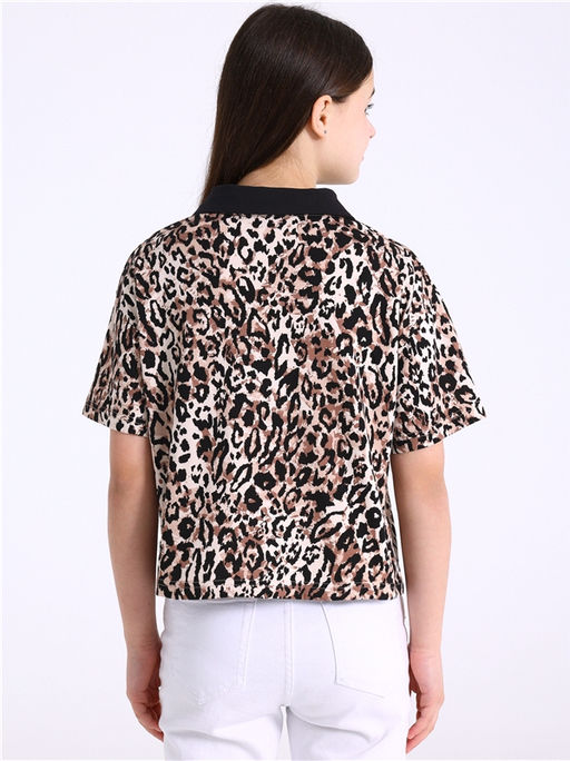 футболка-поло 1ДДПК4734001н - Апрель фото 2