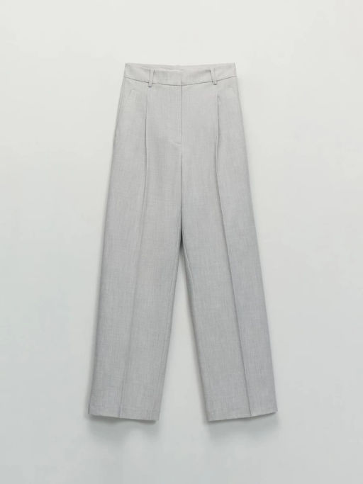 Прямые брюки с вискозой в составе ZR2604012107-60 / Zarina  фото 7