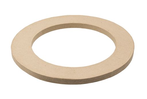 Заготовка для декорирования Love2art PAM-139 венок папье-маше d 30 см 30 х 30 х 1.5 см  фото 3