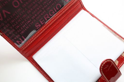 Женская кожаная визитница Sergio Valentini СВ 3247-060  фото 3