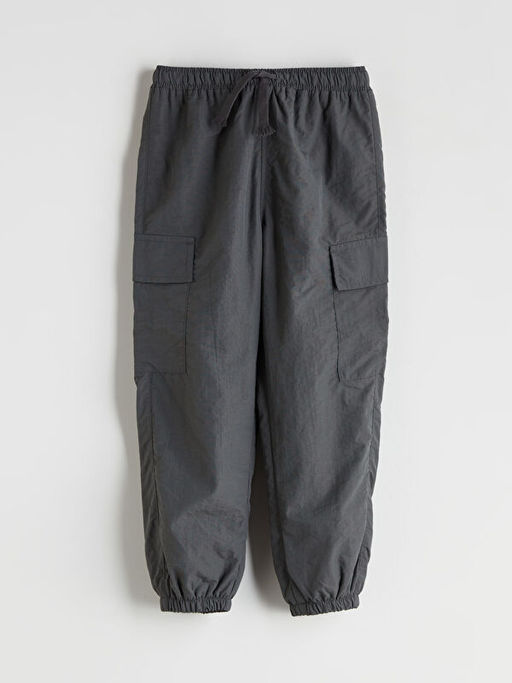 Beli Lastikli Erkek ?ocuk Kargo Jogger Pantolon