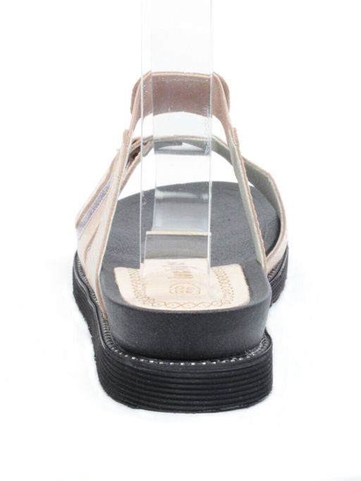 08-K25-3 BEIGE Сандалии женские - No name фото 9