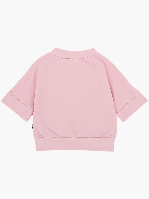 Джемпер с укороченным рукавом UD 0612 розовый - Mini maxi фото 7