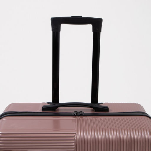 Чемодан большой 28 кодовый замок, цвет розовый - Simaland фото 6