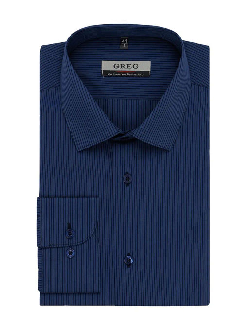 Сорочка мужская длинный рукав GREG 221/237/0618/Z