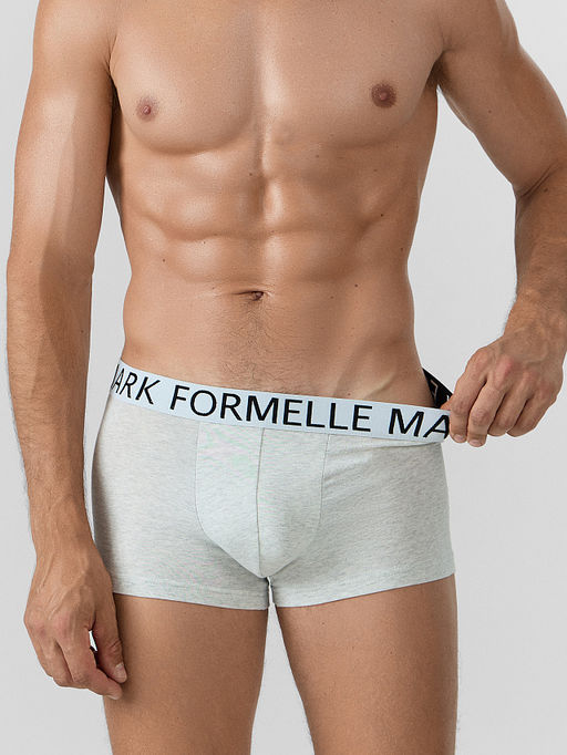 ТРУСЫ МУЖСКИЕ (5ШТ). - Mark formelle фото 3