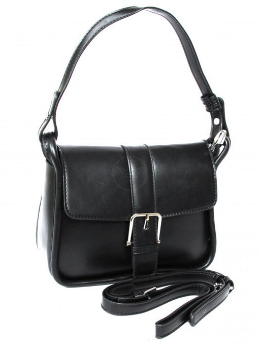 Сумка женская искусственная кожа Ch&K-5716, 1отд, плечевой ремень, черный SALE 262897 - Adelia фото 6