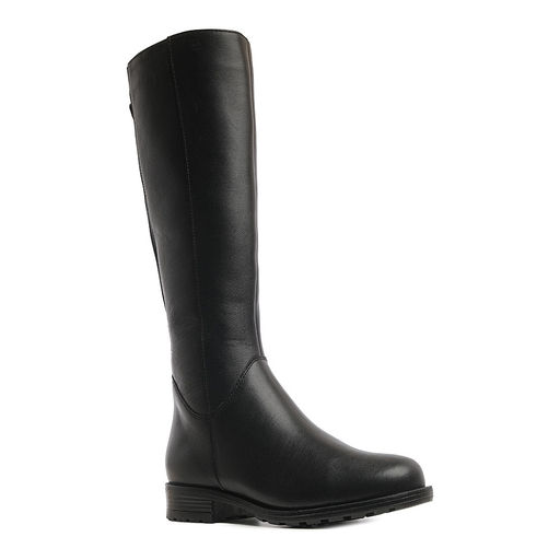 5G7211 ЖЕН Сапоги нат.кожа нат.м.+текстиль-ZM ТЭП - Юничел фото 4