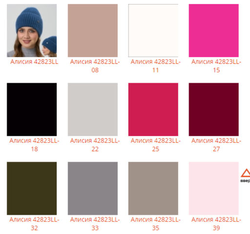 Шапка Алисия - Ferz фото 2