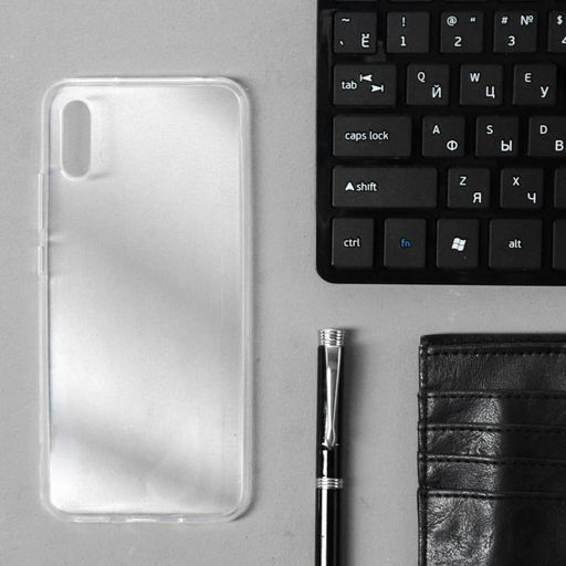 Чехол Innovation, для Xiaomi Redmi 9A, силиконовый, прозрачный