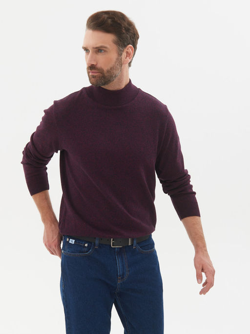 Джемпер 22026 бордо 1