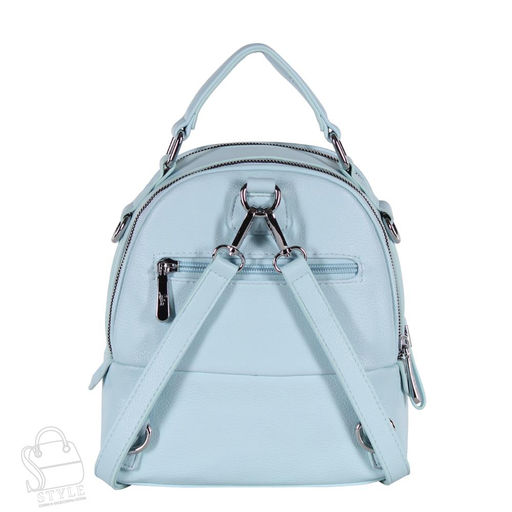 Рюкзак женский 670091 blue Velina Fabbiano-Safenta/30 в Новосибирске