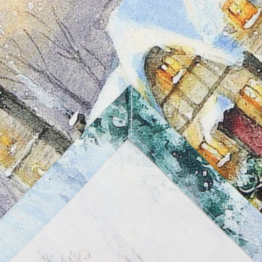 Набор Этель Рождественский вечер: скатерть 110х150 см, с ВГМО, салф. 40х40 см - 4 шт.  фото 9