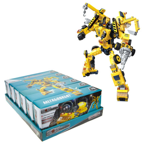 1toy / Конструктор 'Мегаблокбот' Blockformers Connector  фото 2